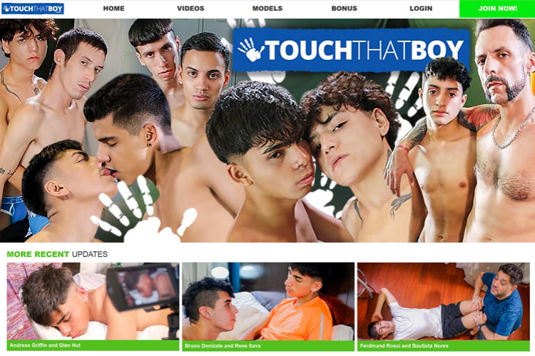 TouchThatBoy tour page