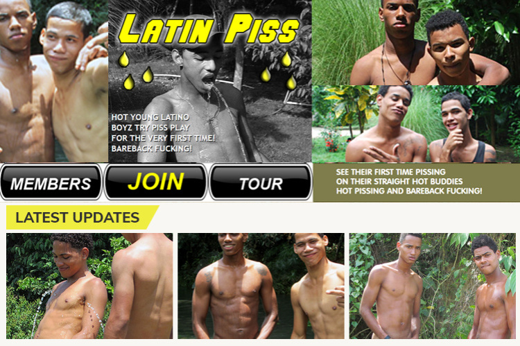 LatinPiss tour page