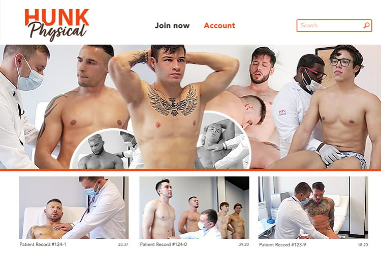 HunkPhysical tour page