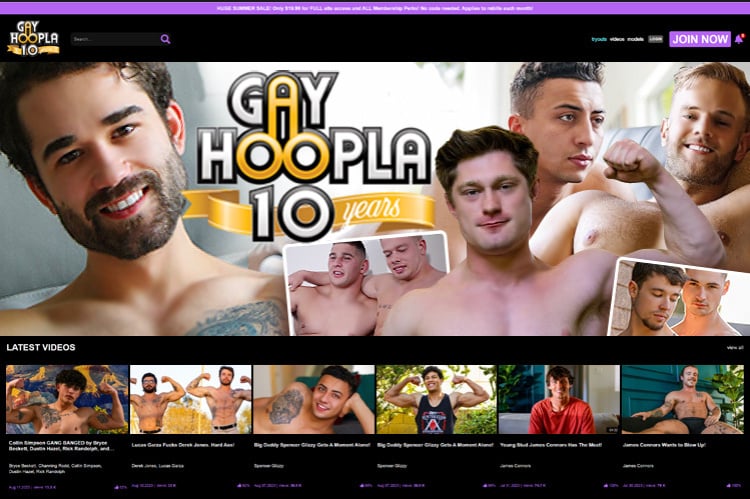 GayHoopla tour page