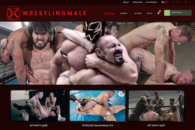 Wrestling Male tour page