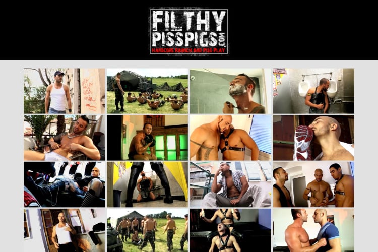 Filthy Piss Pigs