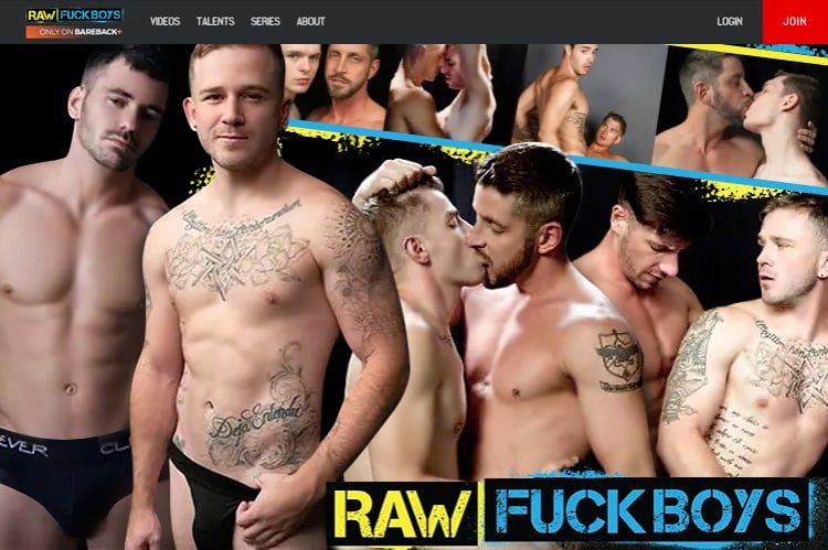 RawFuckBoys tour page