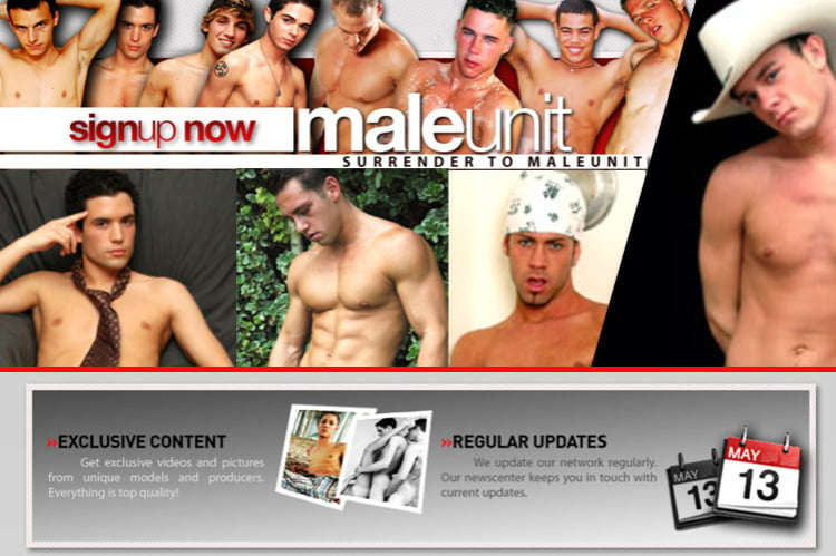 MaleUnit tour page