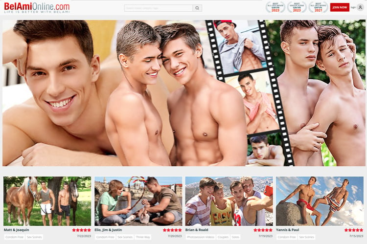 BelAmi tour page