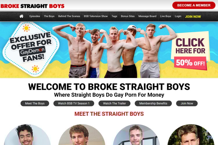 Broke Straight Boys
