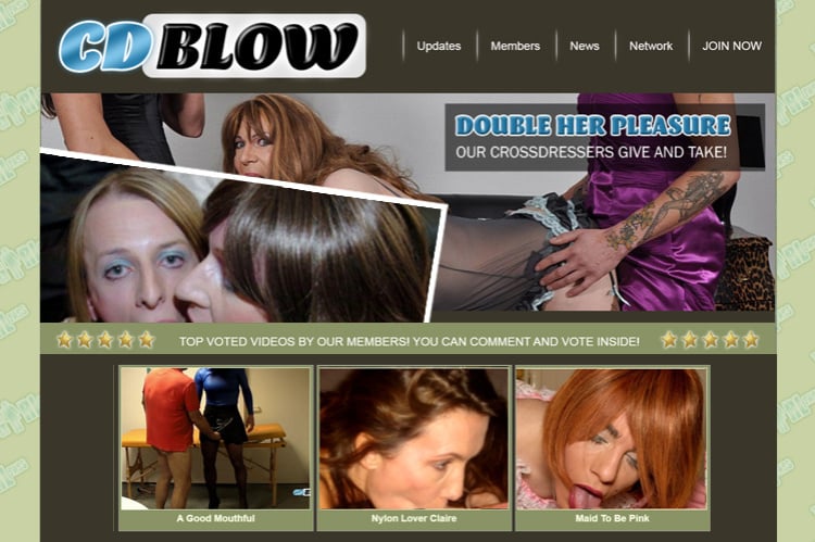 CDBlow tour page