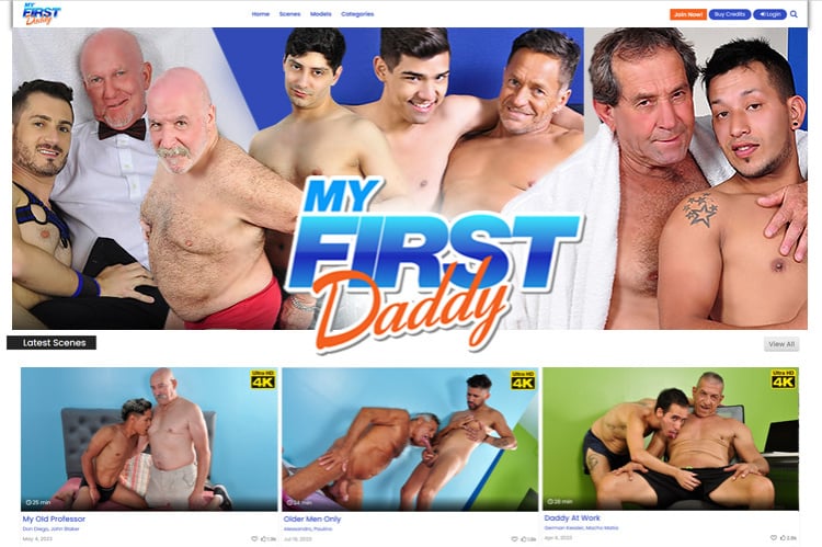 MyFirstDaddy tour page