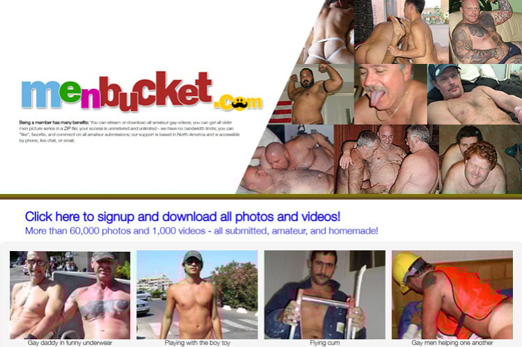 Men Bucket