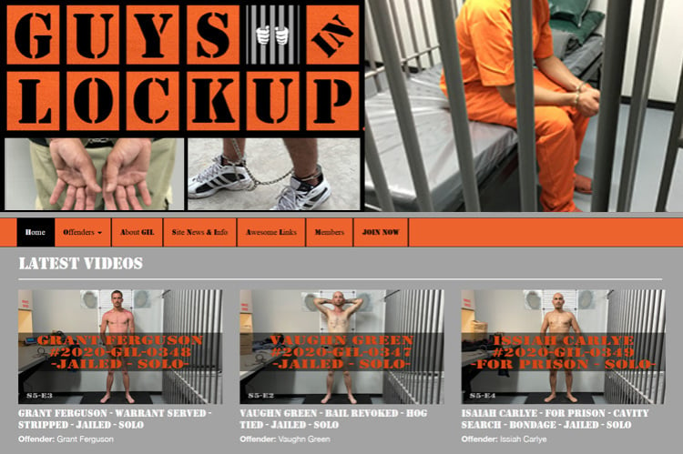 GuysinLockup tour page