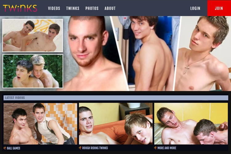 Twinks tour page