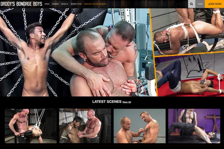 Daddy's Bondage Boys