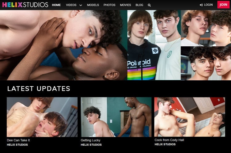 HelixStudios tour page