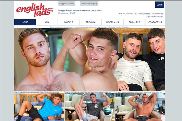 EnglishLads tour page