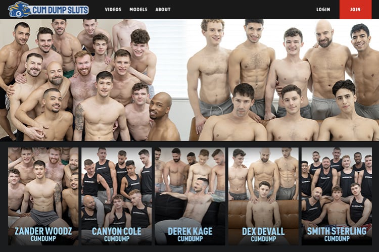 Cum Dump Sluts