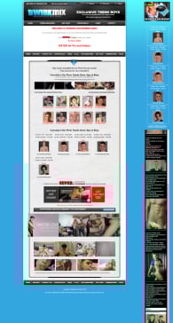 Members Area Screenshots