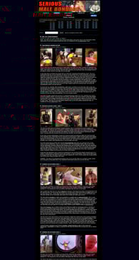 Members Area Screenshots