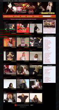 Members Area Screenshots