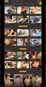 member area screenshot from Jizz Addiction