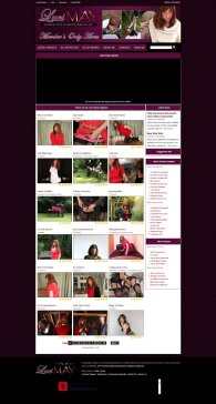 Members Area Screenshots