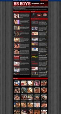 Members Area Screenshots