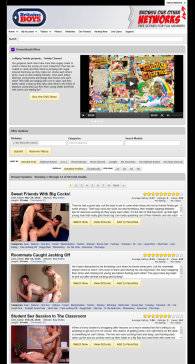 Members Area Screenshots