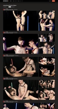 member area screenshot from Bound Twinks