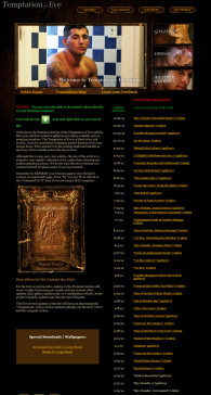 member area screenshot from Temptation of Eve