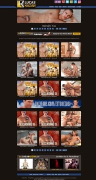 Members Area Screenshots