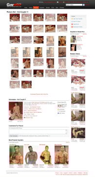 Members Area Screenshots