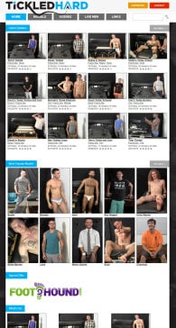 Members Area Screenshots