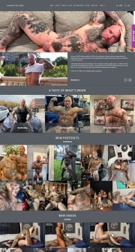 member area screenshot from Masculine Jason