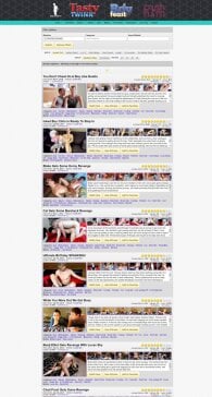Members Area Screenshots