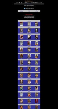 Members Area Screenshots