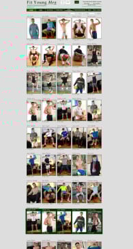 Members Area Screenshots