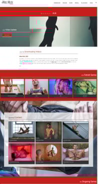 Members Area Screenshots