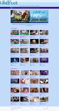 Members Area Screenshots