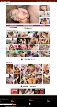 Members Area Screenshots