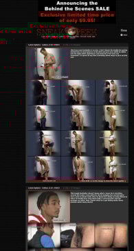 Members Area Screenshots