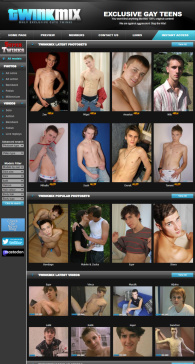 member area screenshot from Twink Mix