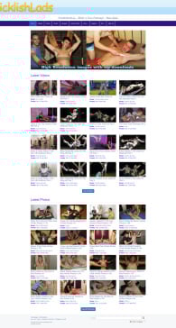 Members Area Screenshots