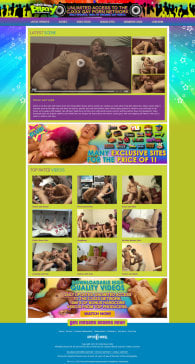member area screenshot from Twink Boys Party