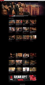 Members Area Screenshots