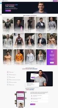 Members Area Screenshots