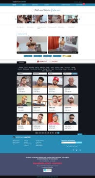Members Area Screenshots