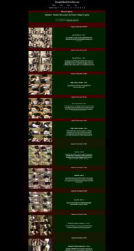 Members Area Screenshots