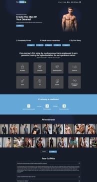 Members Area Screenshots