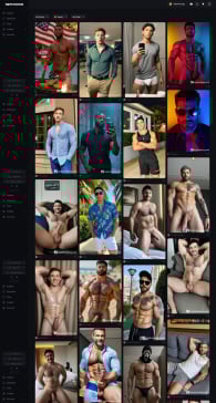 Members Area Screenshots