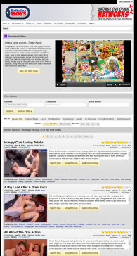 Members Area Screenshots