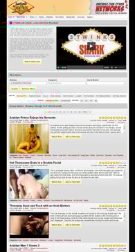 Members Area Screenshots